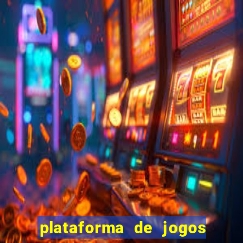 plataforma de jogos nova pagando no cadastro